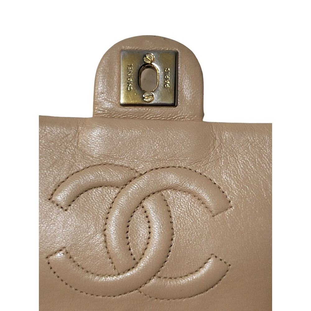 CHANEL MATELASSE Chain Shoulder Bag Lambskin - Picture 8 of 16